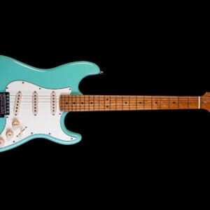 Jet JS-300 Electric Guitar SSS - Seafoam Green Roasted Maple Fingerboard