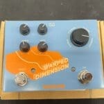 SONICAKE Warped Dimension Digital Modulation Guitar Pedal – Light Blue