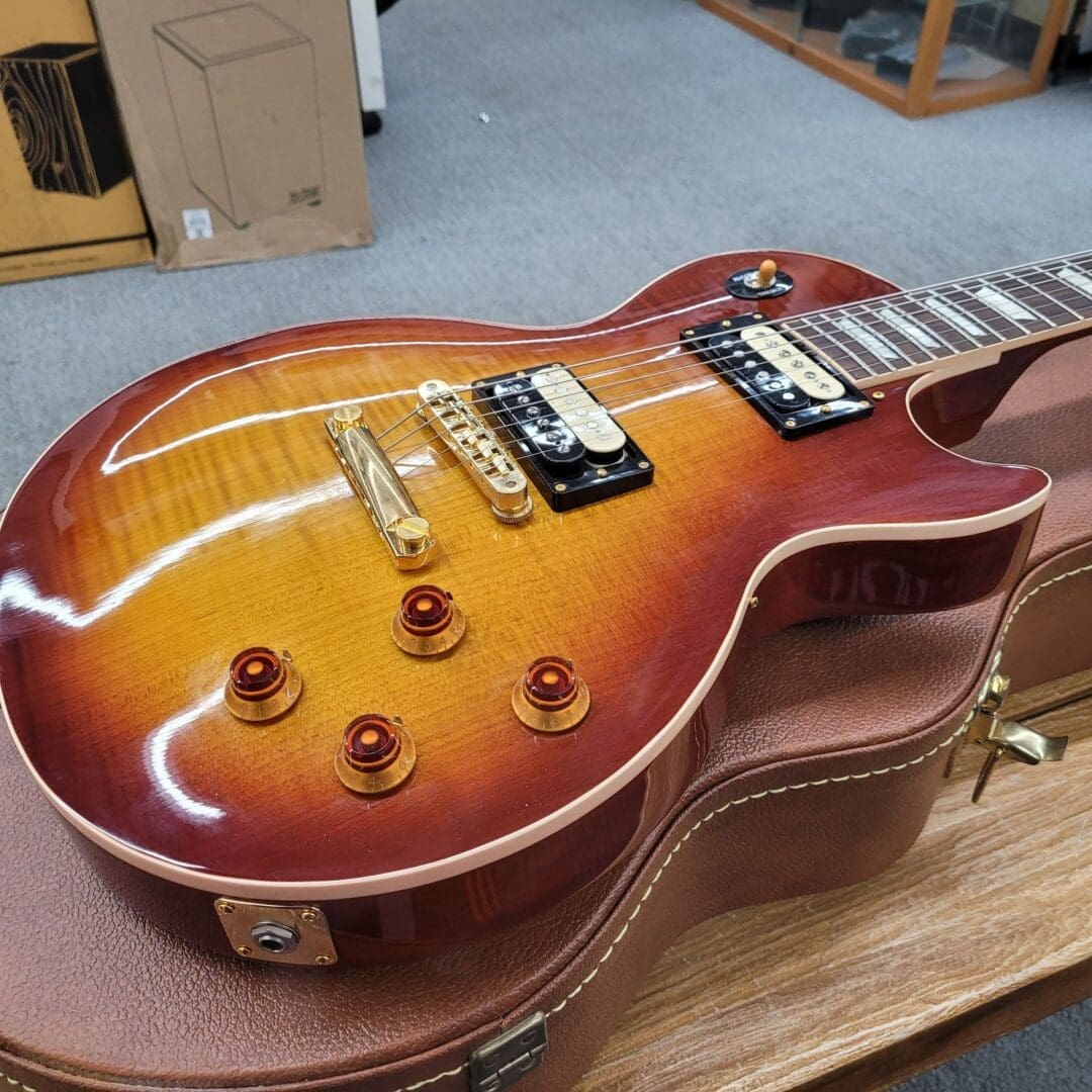 Gibson Les Paul Standard '60s with Upgrades 2019 - Iced Tea - Image 5