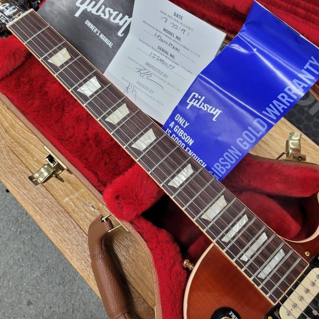 Gibson Les Paul Standard '60s with Upgrades 2019 - Iced Tea - Image 14