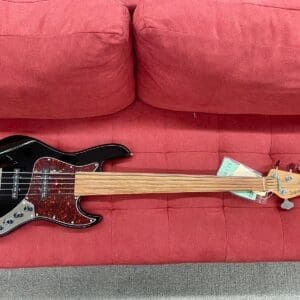 Sadowsky MetroExpress Vintage JJ Bass Fretless, 5-string - Black High Polish