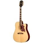 Epiphone Inspired by Gibson Hummingbird Standard EC Acoustic-Electric Guitar – Natural