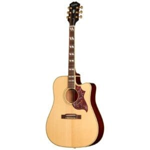 Epiphone Inspired by Gibson Hummingbird Standard EC Acoustic-Electric Guitar - Natural