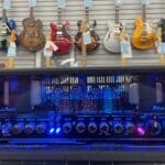 Hughes & Kettner GrandMeister Deluxe 40 4-Channel 40-Watt Guitar Amp Head – Black