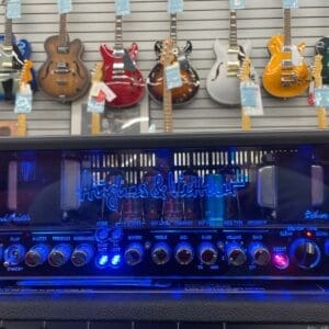 Hughes & Kettner GrandMeister Deluxe 40 4-Channel 40-Watt Guitar Amp Head - Black