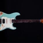JET JS400-Relic HHS Electric Guitar Relic Seafoam Green
