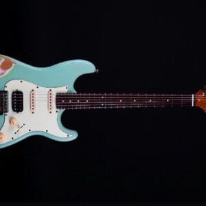 JET JS400-Relic HHS Electric Guitar Relic Seafoam Green