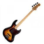 JET Guitars JJB-300 Electric Bass Guitar – Sunburst