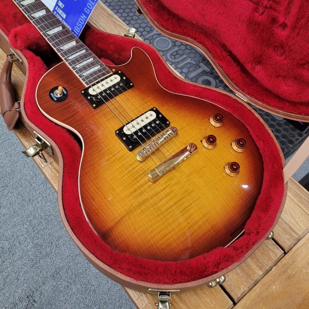 Gibson Les Paul Standard '60s with Upgrades 2019 - Iced Tea - Image 9