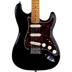 JET Guitars JS-300 Electric Guitar SSS - Black
