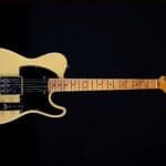 JET Guitars JT-350 BSC T-Style Electric Guitar – Butterscotch
