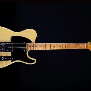 JET Guitars JT-350 BSC T-Style Electric Guitar - Butterscotch