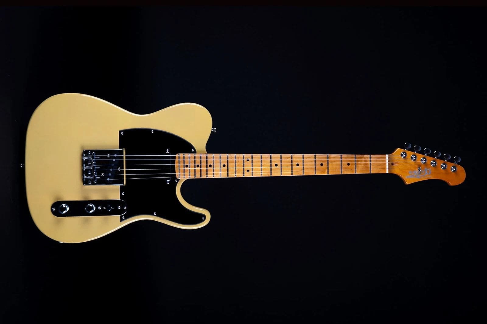 JET Guitars JT-350 BSC T-Style Electric Guitar - Butterscotch