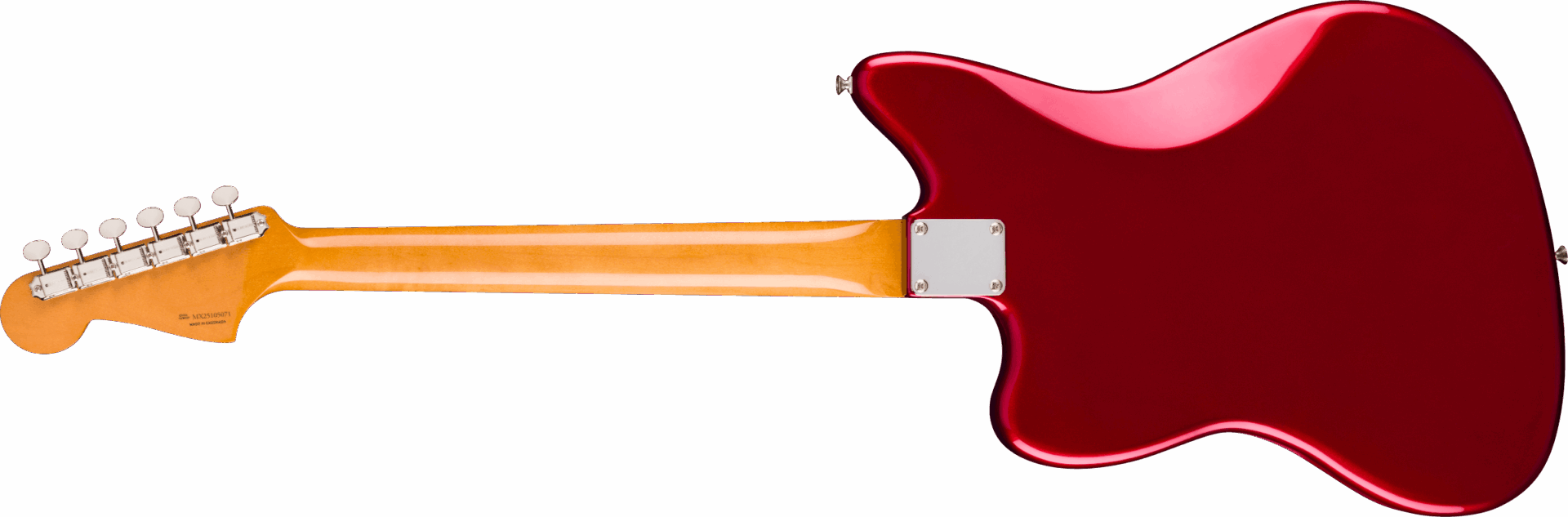 Fender Vintera III Mid '60s Jazzmaster, Rosewood Fingerboard - Candy Apple Red - Image 7