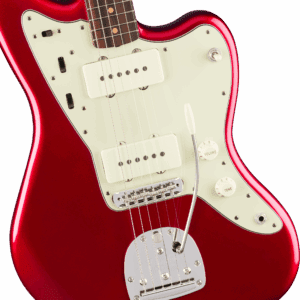 Fender Vintera III Mid '60s Jazzmaster, Rosewood Fingerboard - Candy Apple Red