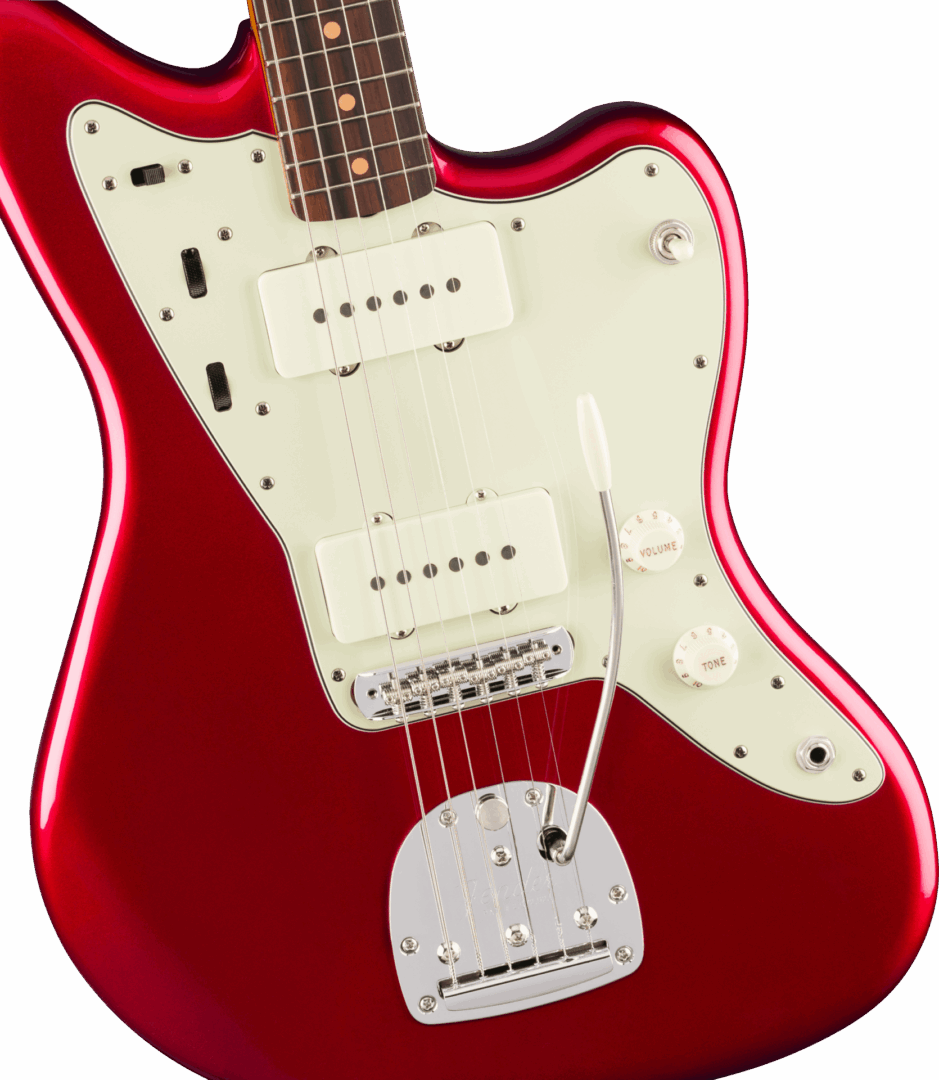 Fender Vintera III Mid '60s Jazzmaster, Rosewood Fingerboard - Candy Apple Red