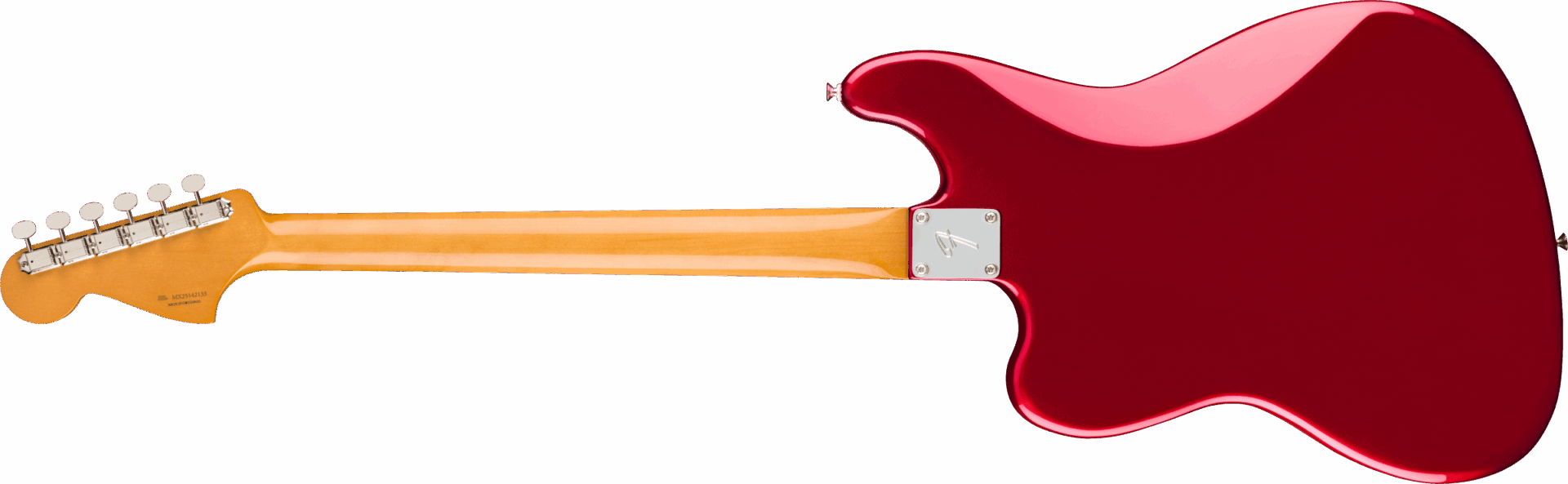 Fender Vintera III Early '60s Bass VI, Rosewood Fingerboard - Candy Apple Red - Image 6