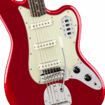 Fender Vintera III Early ’60s Bass VI, Rosewood Fingerboard – Candy Apple Red