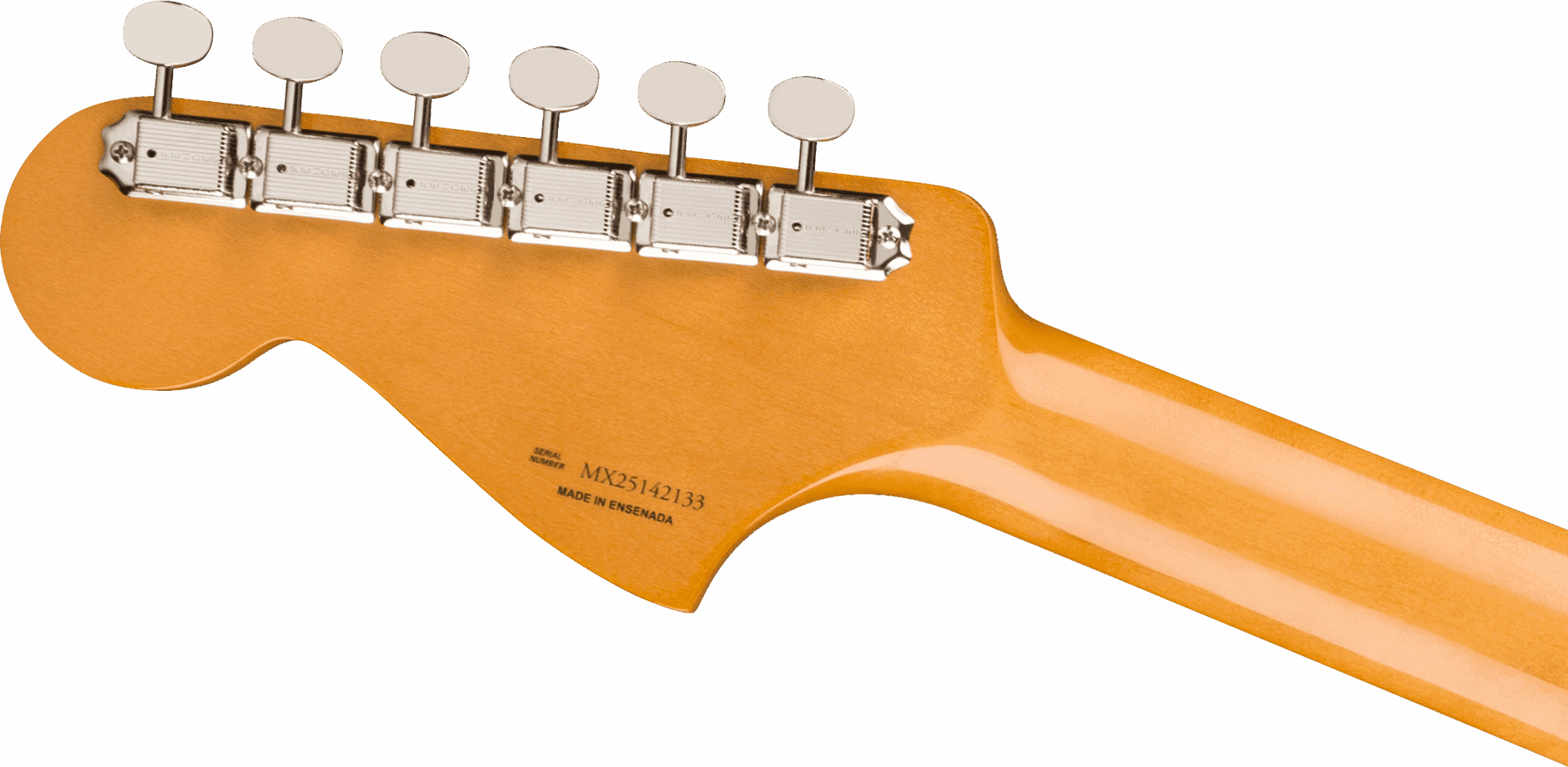 Fender Vintera III Early '60s Bass VI, Rosewood Fingerboard - Candy Apple Red - Image 7