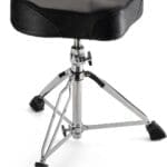 On-Stage Heavy-Duty Drum Throne Saddle‑style