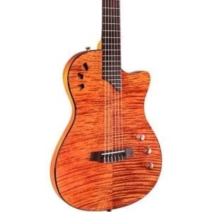 Cordoba Stage Nylon-String Electric Guitar - Natural Amber