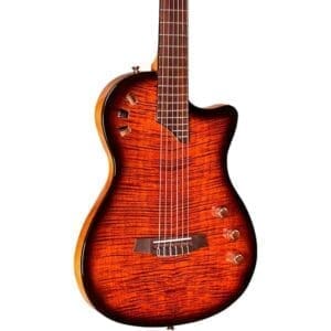 Cordoba Stage Nylon-String Electric Guitar - Edge Burst