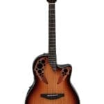Ovation Limited E-Acoustic Guitar CE44P-FLE-G 2025 with FREE Case – Flamed Eucalyptus