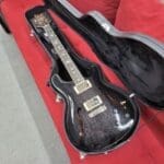 PRS SE Hollowbody Standard Piezo with Case – Dog Hair Smokeburst