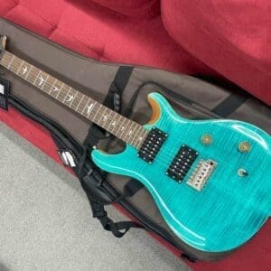 PRS SE CE 24 2023 - Turquoise W/ Gig Bag