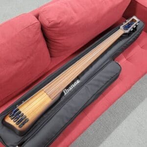 Ibanez UB805-MOB Upswing Upright Bass with Stand and Bag - Mahogany Oil Burst