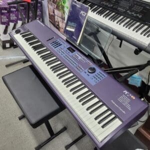 Kurzweil PC2X 88-Key Digital Stage Piano with Case - Blue Local Pickup Only!!!