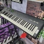 Kawai K4 61-Note 16 bit Digital Synthesizer 1989 – Black