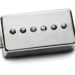 Seymour Duncan SPH90-1b Phat Cat Bridge P-90 Soapbar Single Coil Pickup – Nickel