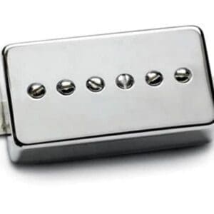 Seymour Duncan SPH90-1b Phat Cat Bridge P-90 Soapbar Single Coil Pickup - Nickel