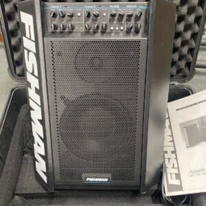 Fishman Acoustic Performer Pro Amplifier 1990's with Pelican Case