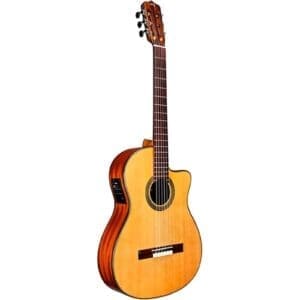 Cordoba Fusion 12 Nylon-String Classical Acoustic-Electric Guitar Natural - Cedar