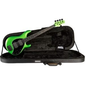 Ernie Ball Music Man StingRay5 Special HH 5-String Electric Bass Guitar - Kiwi Green