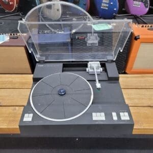 Yamaha PX-2 Linear Tracking Direct Drive Turntable 1980s - Black