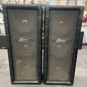 Earth Sound Research PA-312 3x12 Cabinets - Black Tuck & Roll