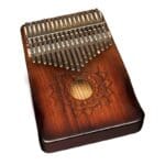Stagg 17 keys professional kalimba KALI-PRO17-MA – Sunburst