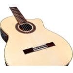 Cordoba GK Studio Negra Flamenco Acoustic-Electric Guitar Natural