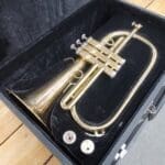 Flugel Horn with Case – Brass