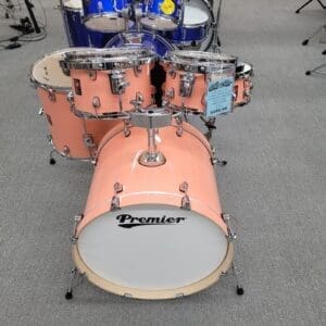 Premier Artist Series 5 Pc Shell Pack 22/10/12/16/14s - Pale Pink   LOCAL PICKUP ONLY!!!!