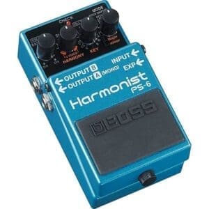 Boss PS-6 Harmonist - Blue