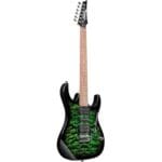 Ibanez GRX70QA GIO Series Electric Guitar – Transparent Emerald Burst
