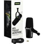 Shure MV7+ Podcast XLR/USB Microphone