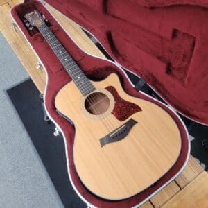 Taylor 314CE Acoustic Electric with Case 1998 - Natural