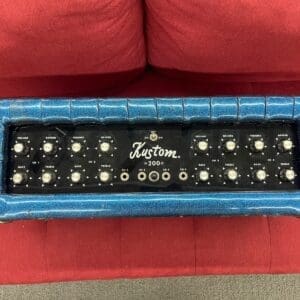 Kustom K200B-5 100 Watt Guitar Amp Head 70's - Blue Used – Fair Price$399.99 Local Pickup Only