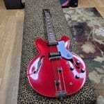 Epiphone Riviera Reissue – Sparkling Burgundy