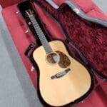 Bourgeois Country Boy Dreadnought with Case 2001-2002
